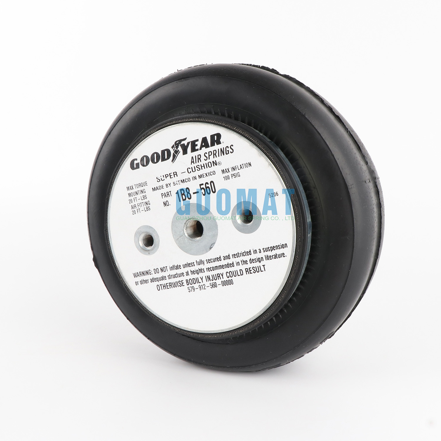 579913532 Goodyear Air Spring 1B8-560 Goodyear Industrial Air Bags ...