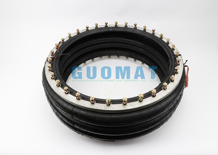 FT 2870-45 RI HP ContiTech Industrial Triple Convoluted Air Spring GUOMAT 3B6984