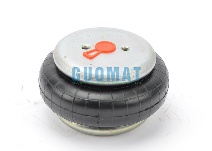 Single Convoluted Air Spring 3/816 Blind Nuts 1B6530 Goodyear Cross