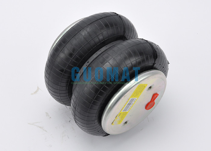 W01M586187 Double Convoluted Air Bag With 1/4 NPT Air Inlet Rubber ...