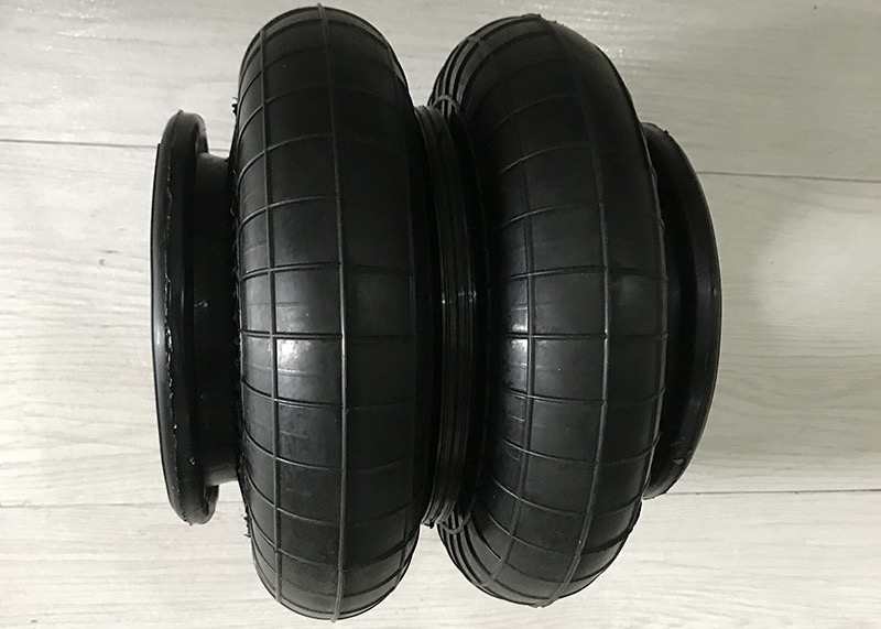 W01R584045 Inidustrial Air Springs DUNLOP SP 253 Rubber Bellows 8X2