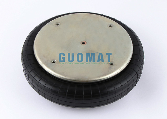 1B14-372 Goodyear Helper Springs Contitech Rubber Air Bellow FS530-14 CI G3/4 With Crimped Plate