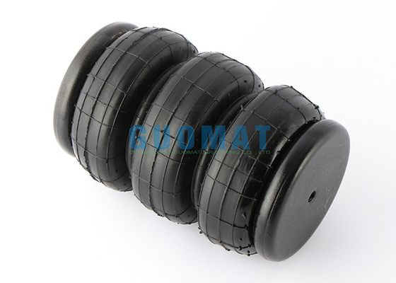 GUOAT 3B2300 Triple Air Bag 187 Natural Height Air Suspension Spring For Axle Lifting