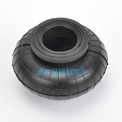 HF80/90-1 Air Spring Bellows Air Bag Double Convoluted Rubber Air Shock Absorption