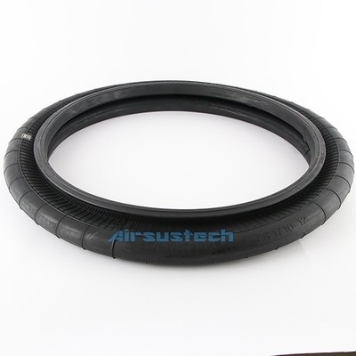 FS1710-12RS One Convoluted Rubber Air Spring Shock For Industrial Equipment
