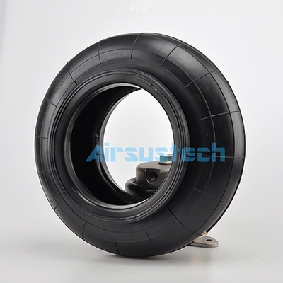 Industrial Air Spring Guomat 230116-1 Single Convoluted Rubber Bellows Air Shocks