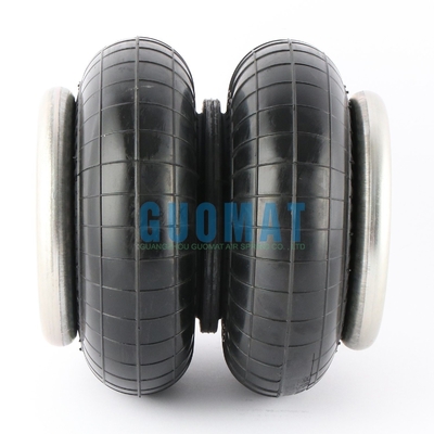 2B188168 Double Convoluted Air Suspension G 1/4 Air Hole For Press Equipment