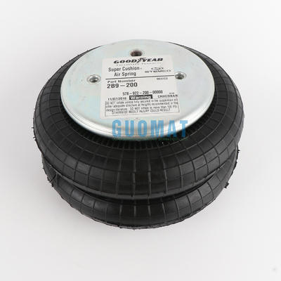 Goodyear Air Spring Original 2b9-200 Refer to W01-358-6910 Fd 200-19 Ci 1/4 NPT OS 2b8-155, 2b9-200, 2b9-202 Shock Absor