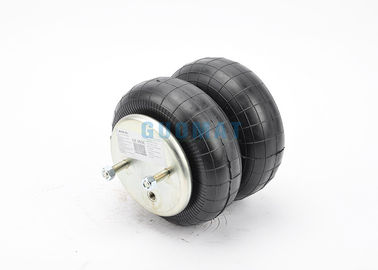 Iron Plate Firestone Industrial Air Spring W01-358-6945 With Two Pillars Nuts And Two Blind Nuts