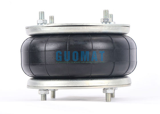 8''X1 Single Convoluted Air Spring Bags M/31081 Norgren Air Bellow With Flange Ring