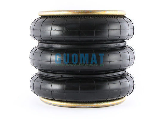 W01-M58-6136 Firestone Triple Convoluted Rubber Air Spring Style 33 Bellow Air Bag