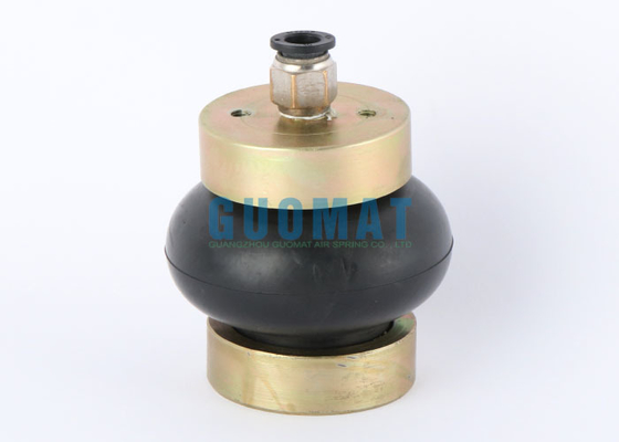 ZF40/60-1 Single Convoluted Air Spring 2.5X1 Rubber Bellows Air Bags Dia. 63MM