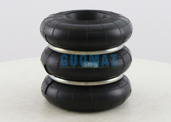 Yokohama Industrial Vibrating Screen SC-120-3R/S-120-3 Rubber Punch Air Spring