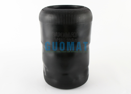 V1E26A Vibracoustic Bus Rubber Air Bellows 370mm Natural Height Freightliner Air Spring