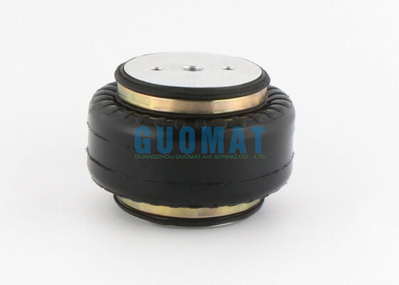 1B5-550 Goodyear Industrial Vibration Air Spring 3.8'' Max Height Rubber Air Shock Absorber