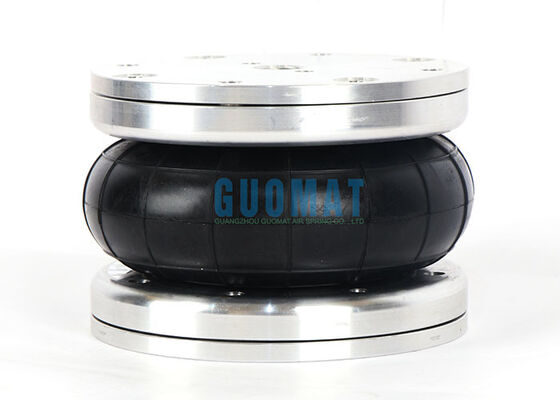 G1/2 Air Hole Contitech Rubber Air Bags FS 76-7 DI CR Pneumatic Spring For Semiconductor Isolation System