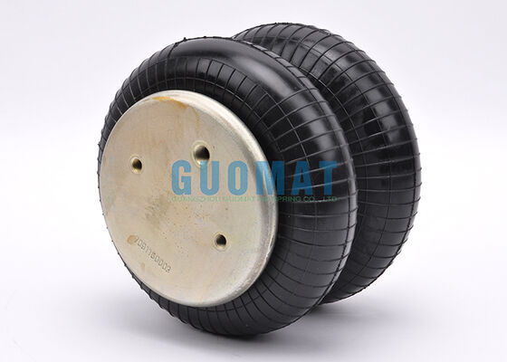 231mm Height Rubber Air Bellow 2B-225 Airkraft Shock Absorbing Air Spring