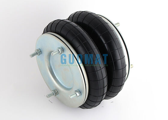 M/31102 10''X2 Norgren Rubber Air Bellow G1/2 Air Fitting Double Convoluted Type Air Spring