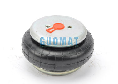 Single Convoluted Air Spring 3/8-16 Blind Nuts 1B6-530 Goodyear Cross Reference Firestone W013587731