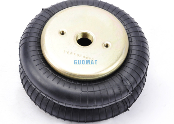 Contitech FD120-17 G3/4  Industrial Air Spring Double Convoluted Bellows Style