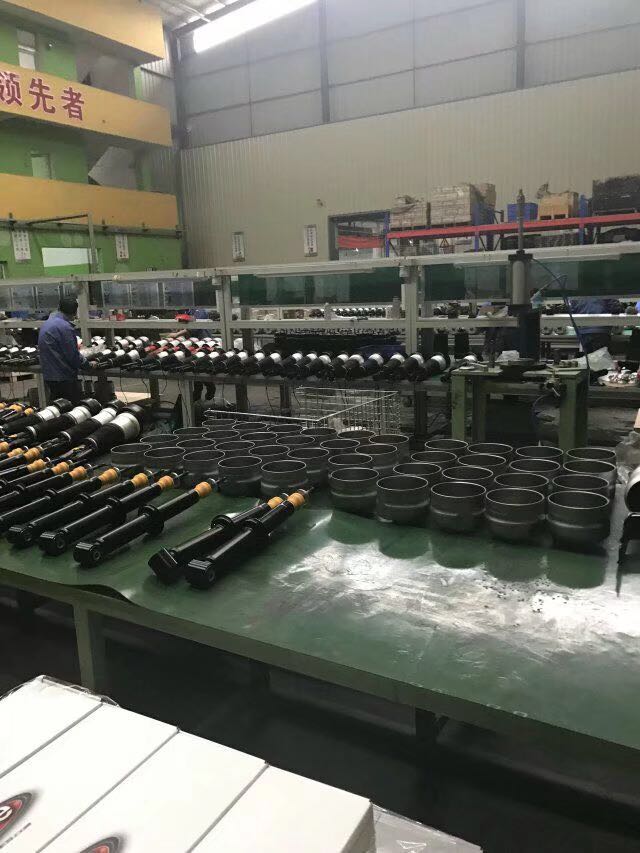 China GUANGZHOU GUOMAT AIR SPRING CO. , LTD company profile