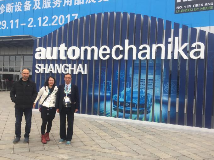 China GUANGZHOU GUOMAT AIR SPRING CO. , LTD latest company news about