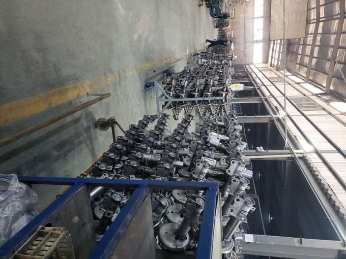 China GUANGZHOU GUOMAT AIR SPRING CO. , LTD factory production line