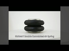 Heavy Truck Part Air Suspension 2B9-200 Goodyear Rubber Air spring For Hendrickson