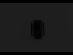 Customized Height Industrial Airbags 1B5-510 Goodyear Single Convoluted Rubber Air Spring