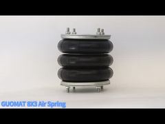 FT 138-26 DS Contitech Triple Convoluted Suspension Air Spring 8''X3 Rubber Air Bellows