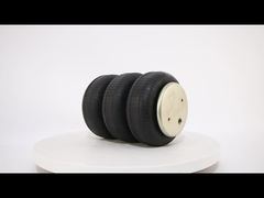 Introduce GUOMAT 3B20F-2P05 Industrial Air Spring 1/4NPT Triple Convoluted Air Bags For You