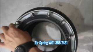 Firestone Air Spring W01-358-7431 Double Convoluted