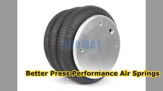 Heavy Duty Rubber Air Spring for Die Cushion Replacement