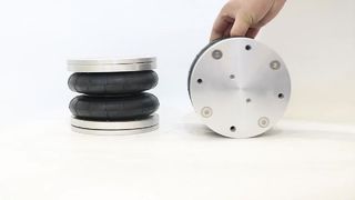 Air Spring Damping FD 76-14 DI Double Bellows