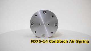 FD76-14 Contitech Industrial Air Bellows Vibration Isolation