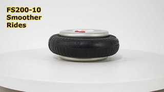 Contitech FS200-10 Air Spring: Smooth Ride