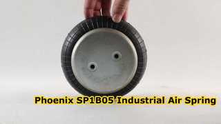 Phoenix SP1B05 Air Spring Industrial Shock Absorption