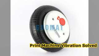 Air Spring For Printing Machine Vibration Control