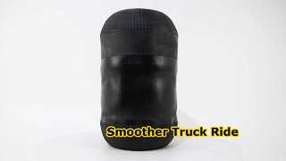 Truck Cab Air Spring Comfort Upgrade