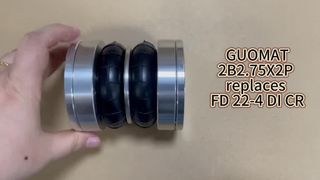 FD 22-4 DI CR Contitech Industrial Air Spring Vibration Isolation Solution