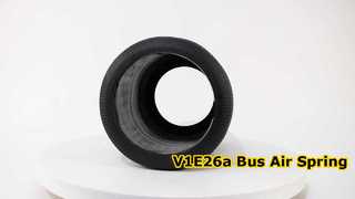 1E26A Bus Air Spring Suspension V1E26a Rubber Air Bag