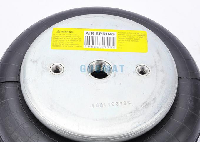 Industrial Air Spring Cover Plate Diameter 160 mm Screw Tooth M10X1.5 ...