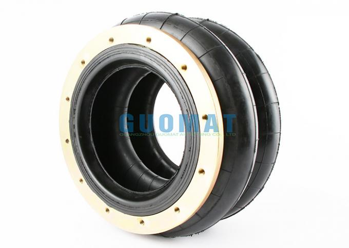 Double Convoluted Flange Ring Industrial Air Spring 12X2 Natural Rubber ...
